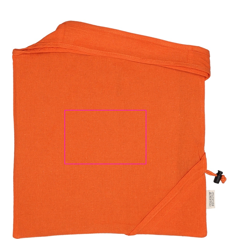 Recycled cotton bag 118 g/m2 MODENA