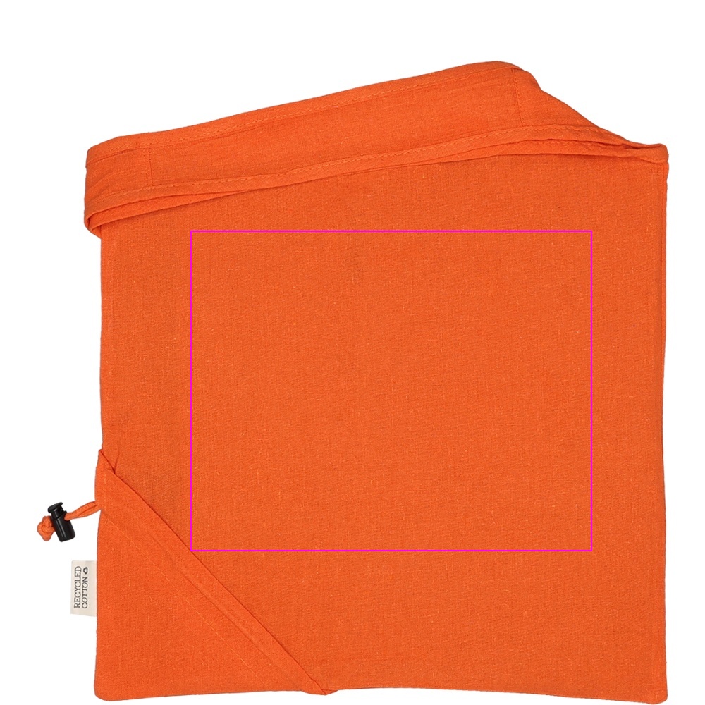 Recycled cotton bag 118 g/m2 MODENA