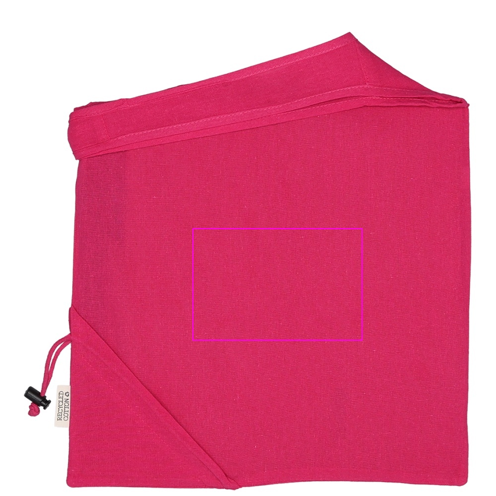 Recycled cotton bag 118 g/m2 MODENA