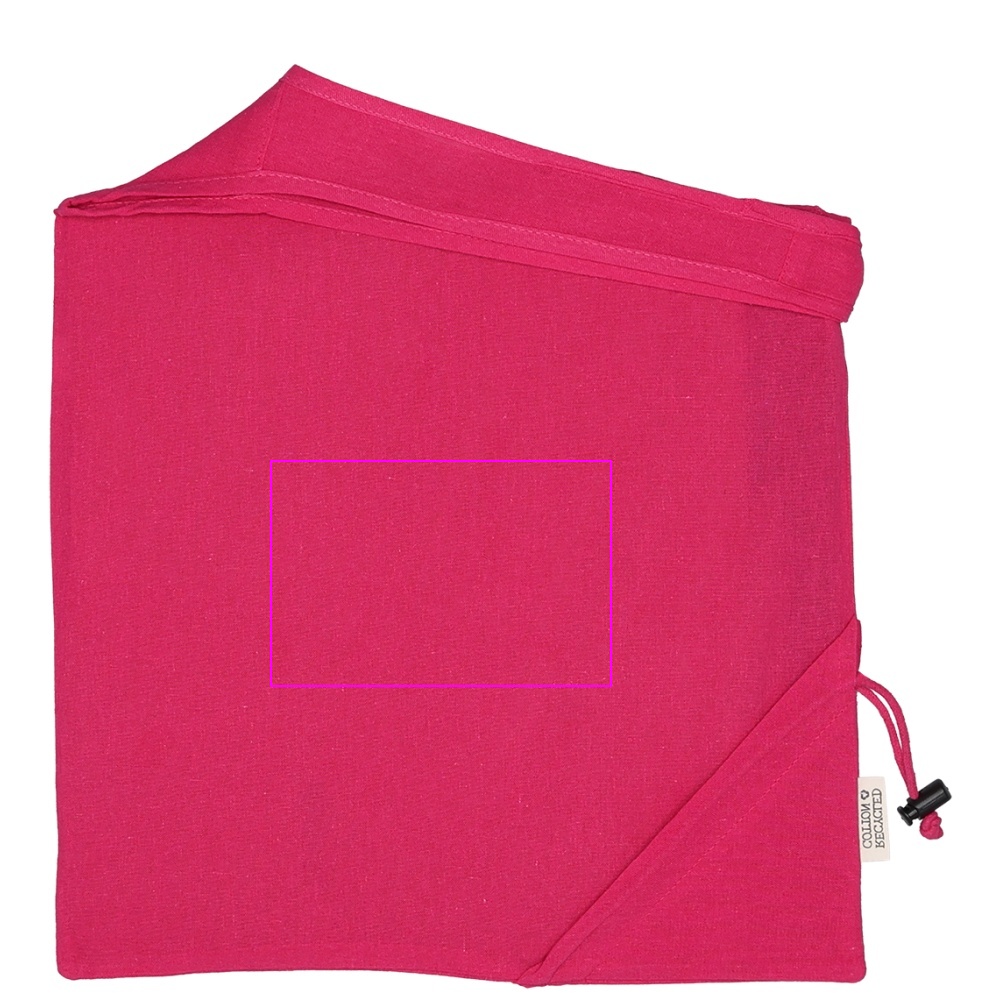 Recycled cotton bag 118 g/m2 MODENA