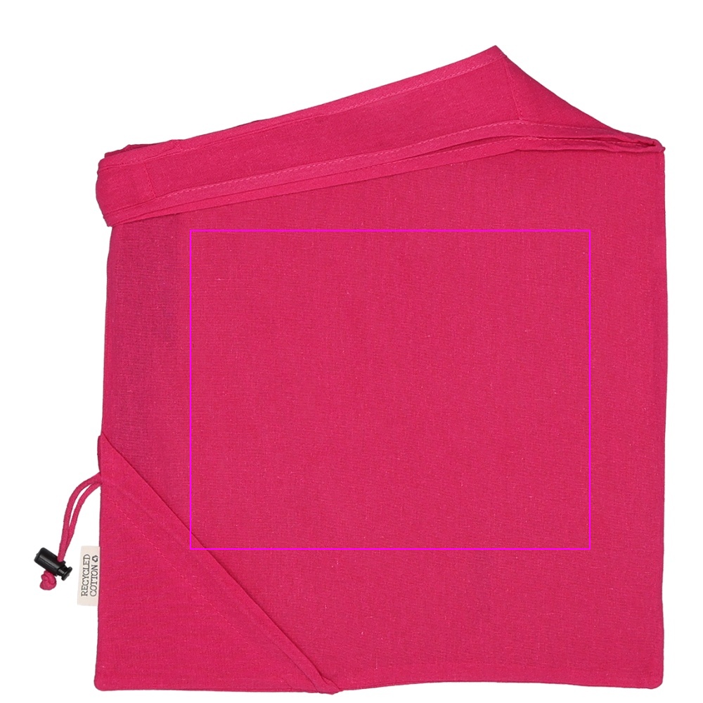 Recycled cotton bag 118 g/m2 MODENA
