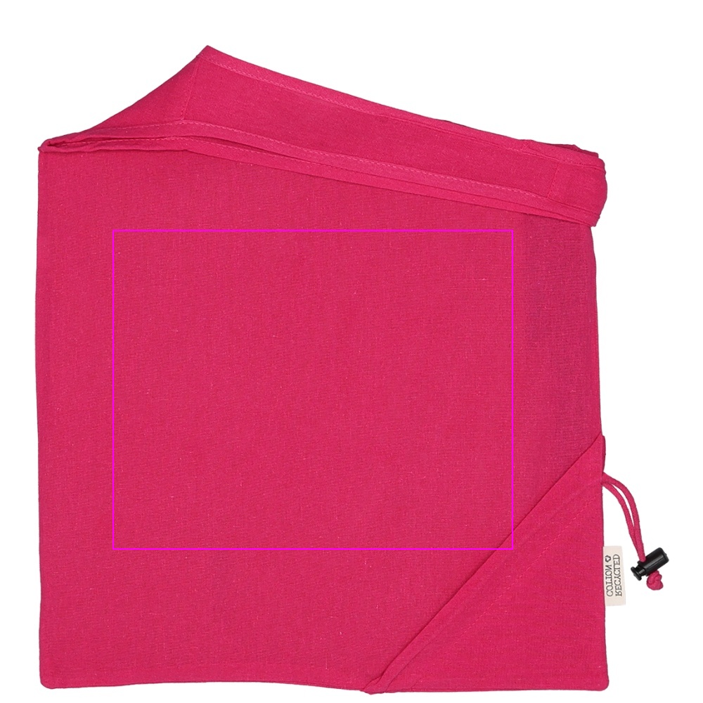 Recycled cotton bag 118 g/m2 MODENA