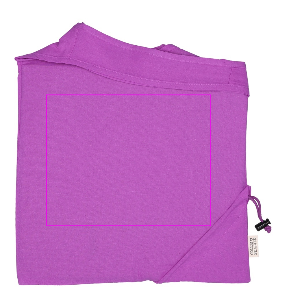 Recycled cotton bag 118 g/m2 MODENA