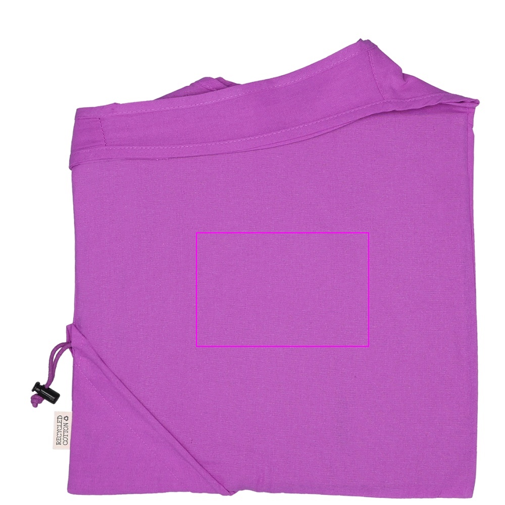 Recycled cotton bag 118 g/m2 MODENA