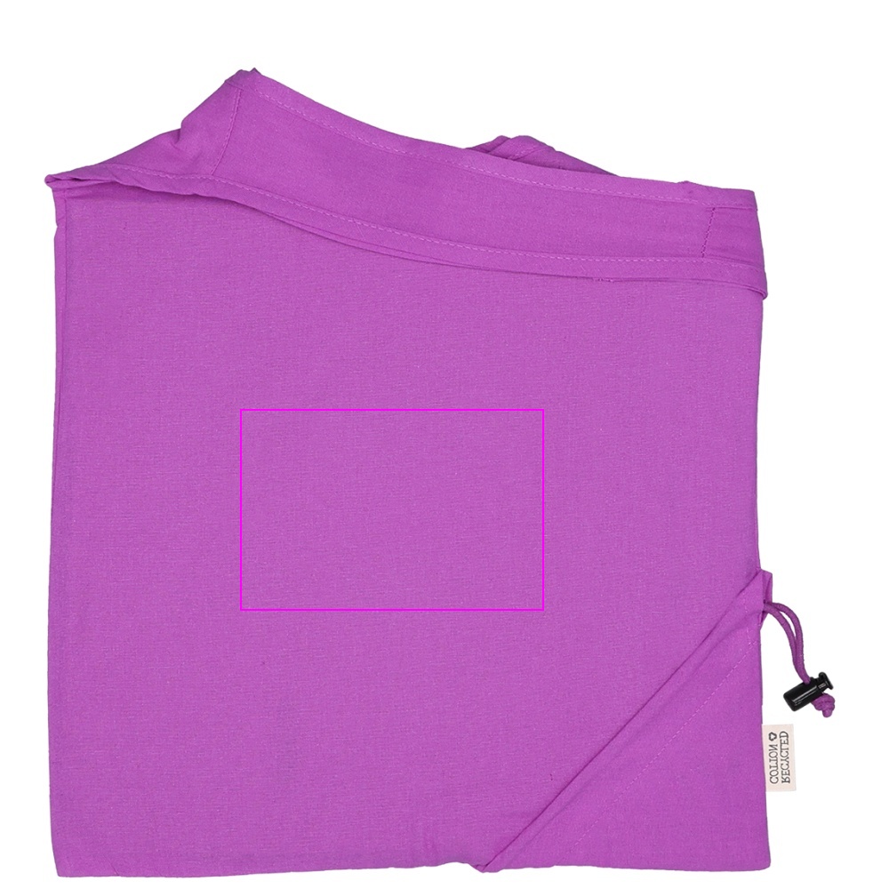 Recycled cotton bag 118 g/m2 MODENA