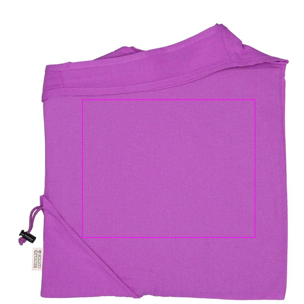 Recycled cotton bag 118 g/m2 MODENA