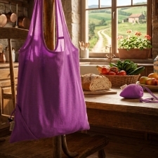 Recycled cotton bag 118 g/m2 MODENA
