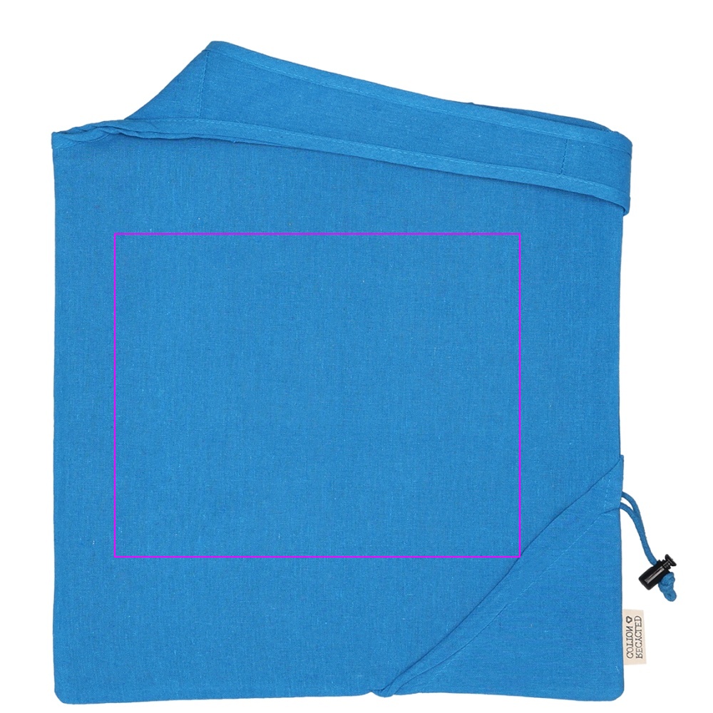 Recycled cotton bag 118 g/m2 MODENA