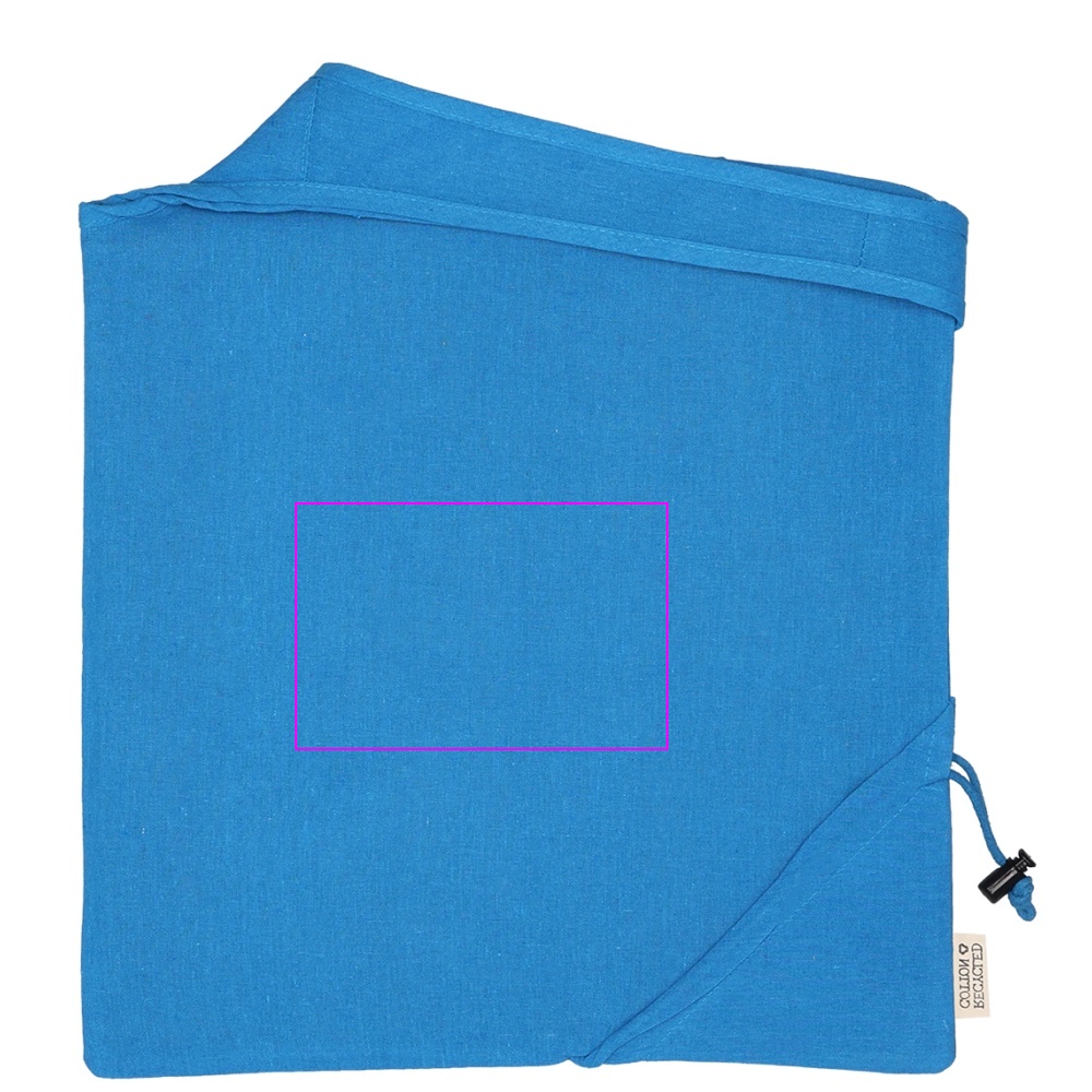 Recycled cotton bag 118 g/m2 MODENA