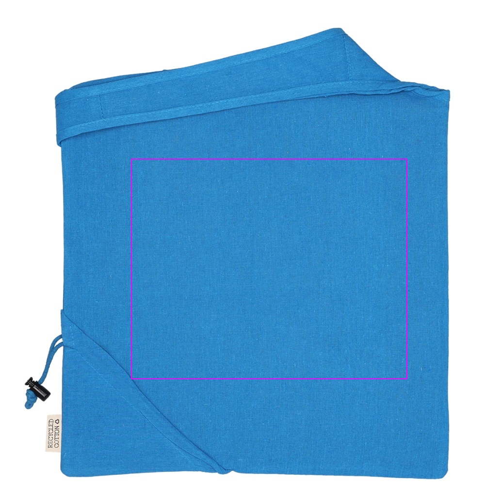 Recycled cotton bag 118 g/m2 MODENA