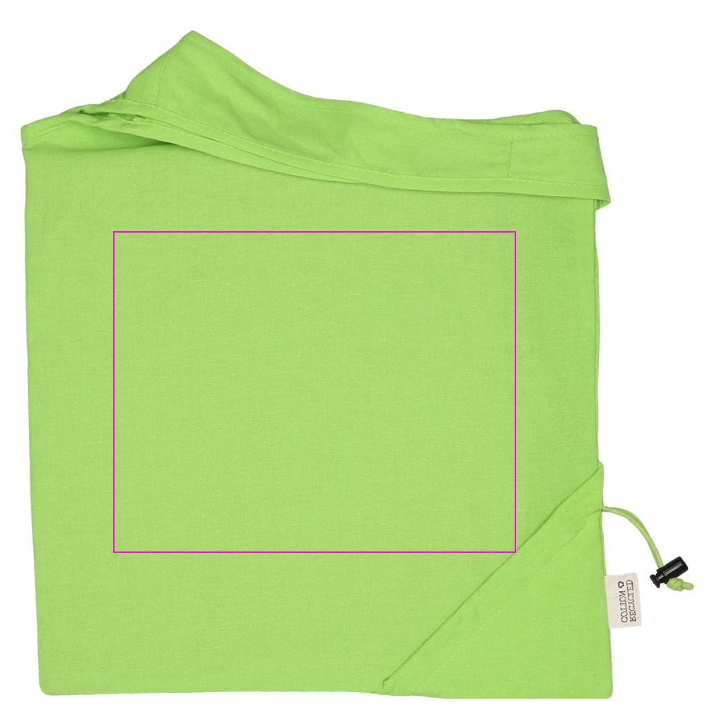 Recycled cotton bag 118 g/m2 MODENA