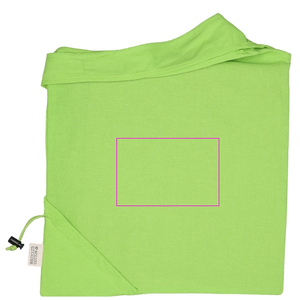 Recycled cotton bag 118 g/m2 MODENA