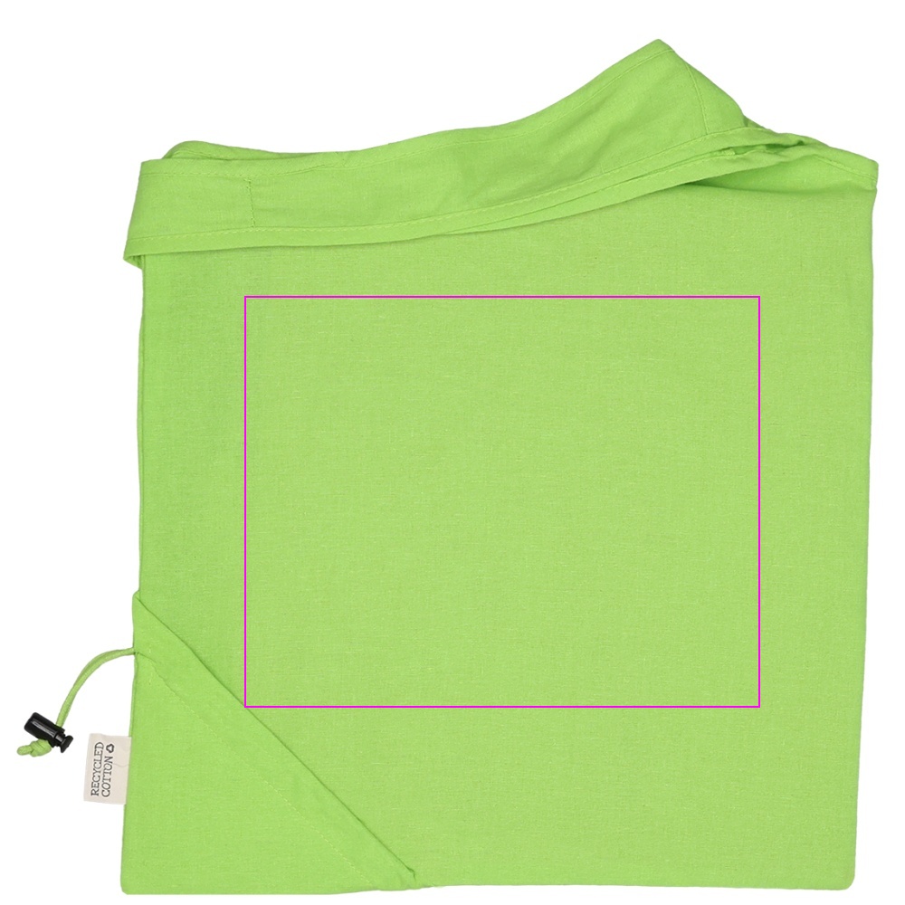 Recycled cotton bag 118 g/m2 MODENA