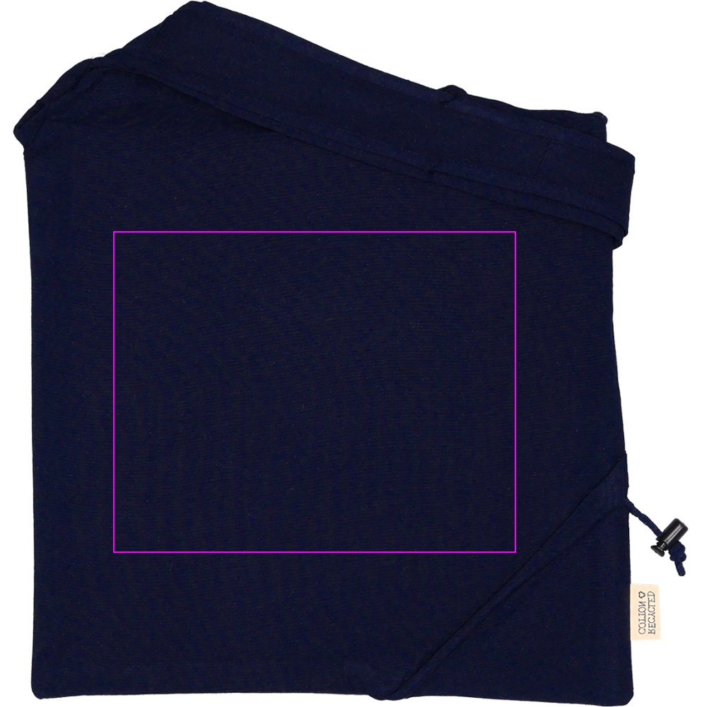 Recycled cotton bag 118 g/m2 MODENA