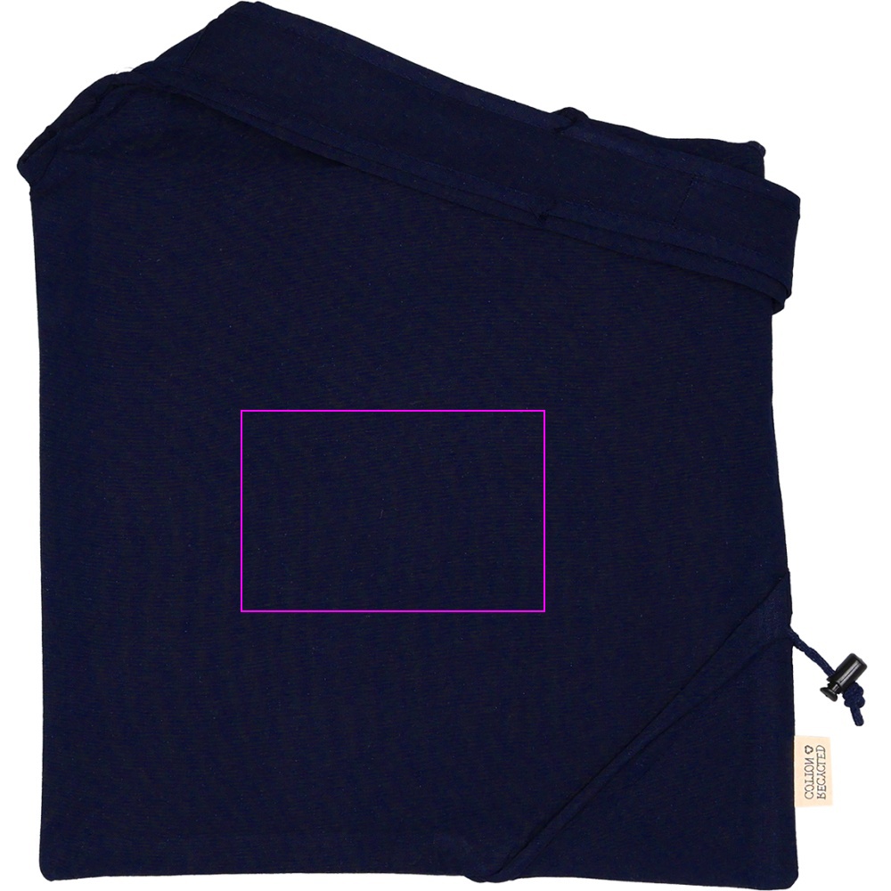 Recycled cotton bag 118 g/m2 MODENA