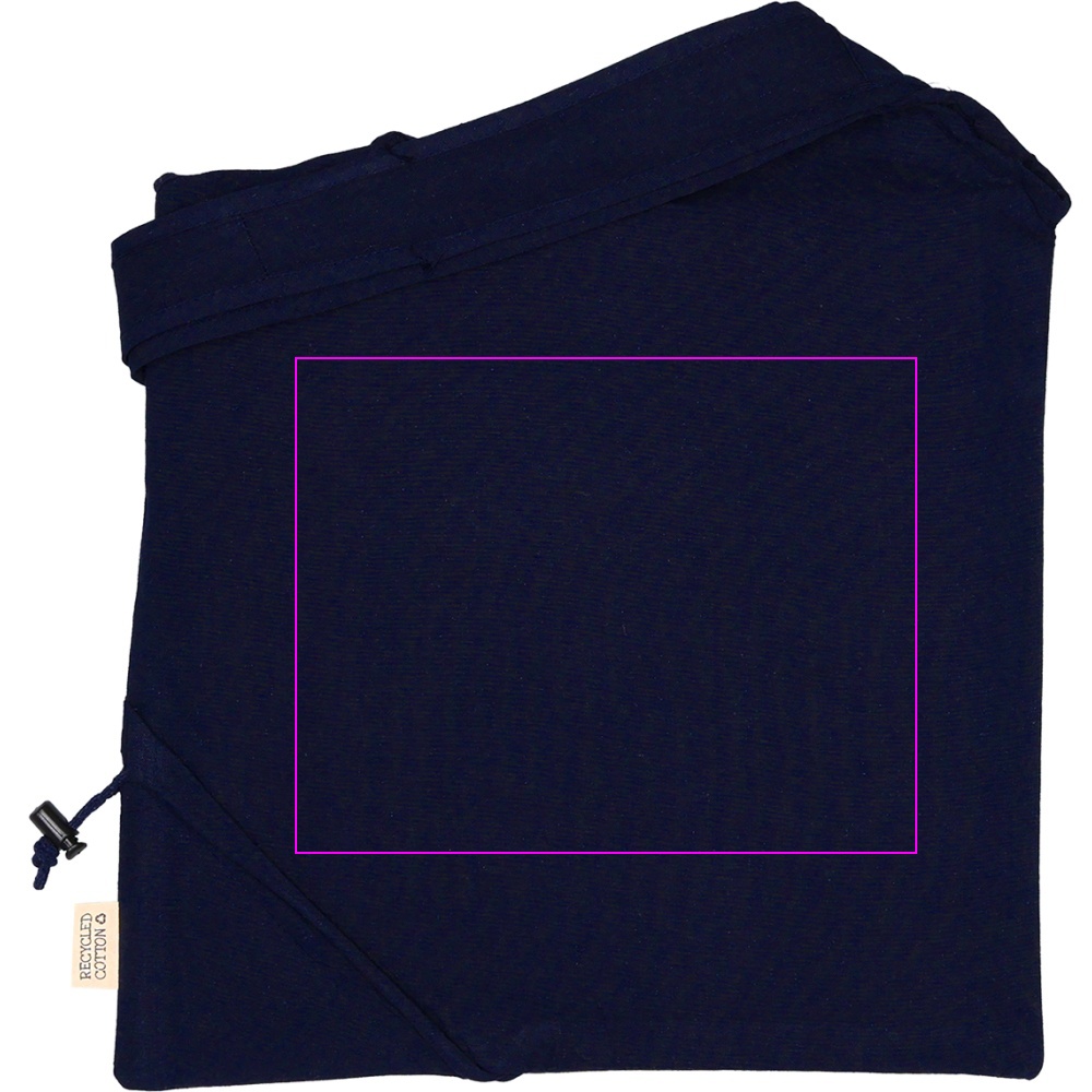 Recycled cotton bag 118 g/m2 MODENA