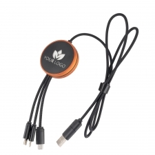 4w1 cable with wireless charger i5w
