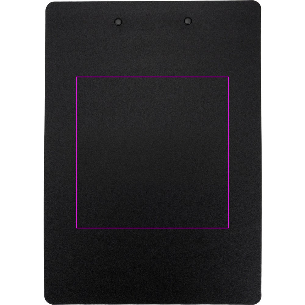 Writing pad with clip