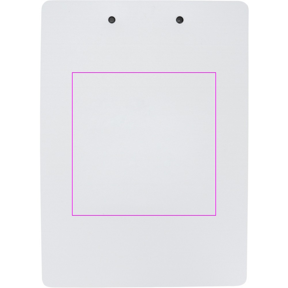 Writing pad with clip