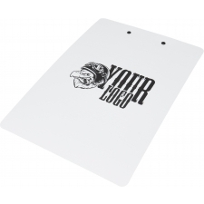 Writing pad with clip