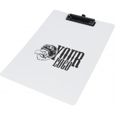 Writing pad with clip