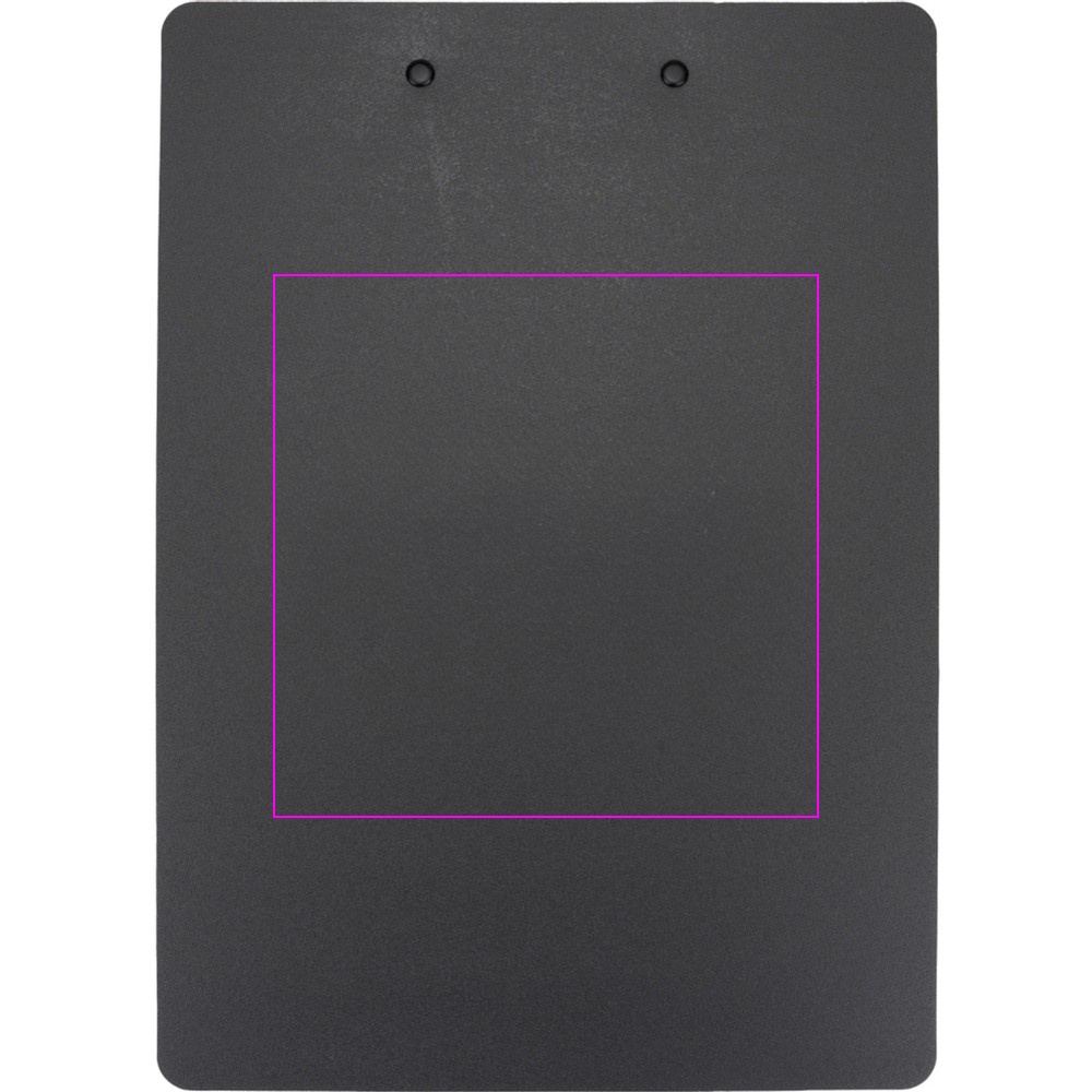Writing pad with clip