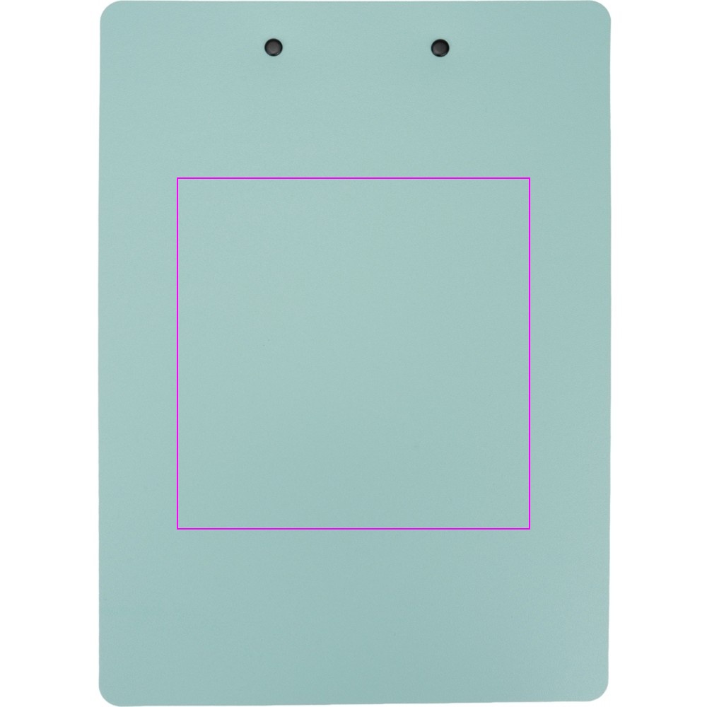 Writing pad with clip
