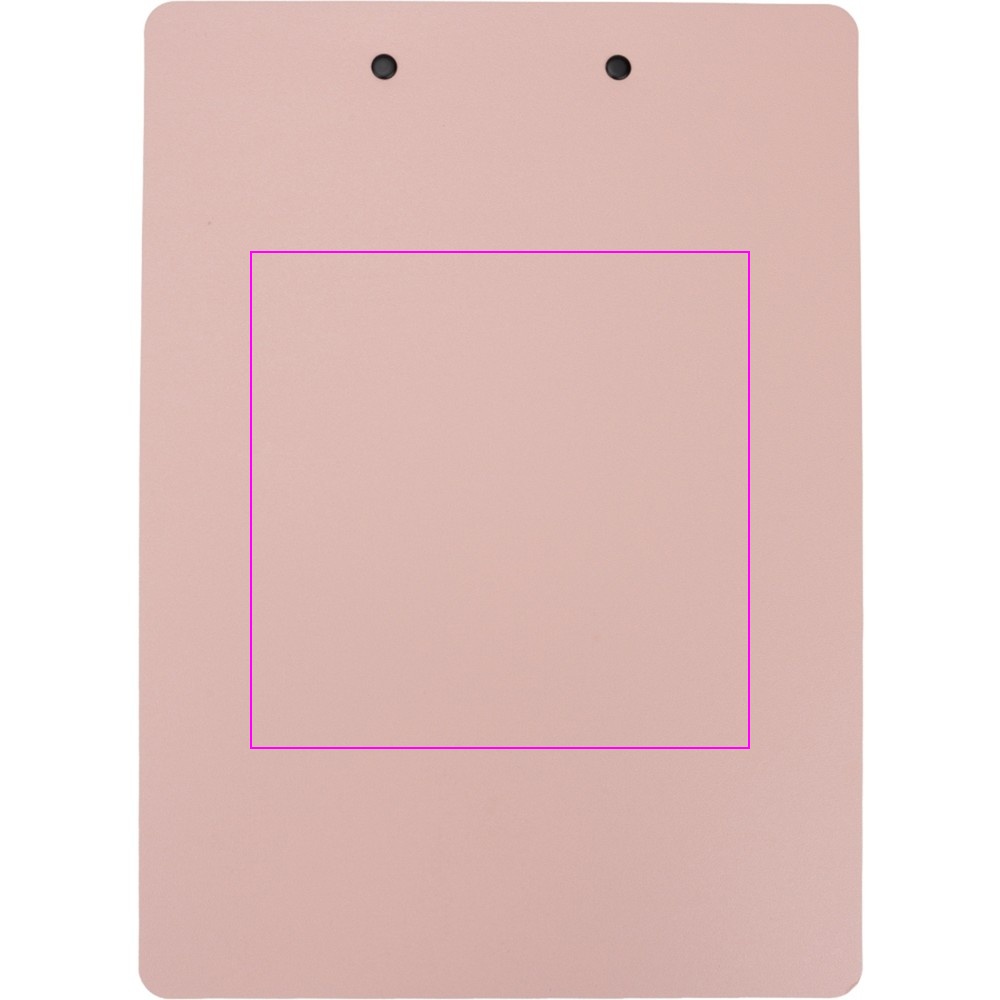 Writing pad with clip