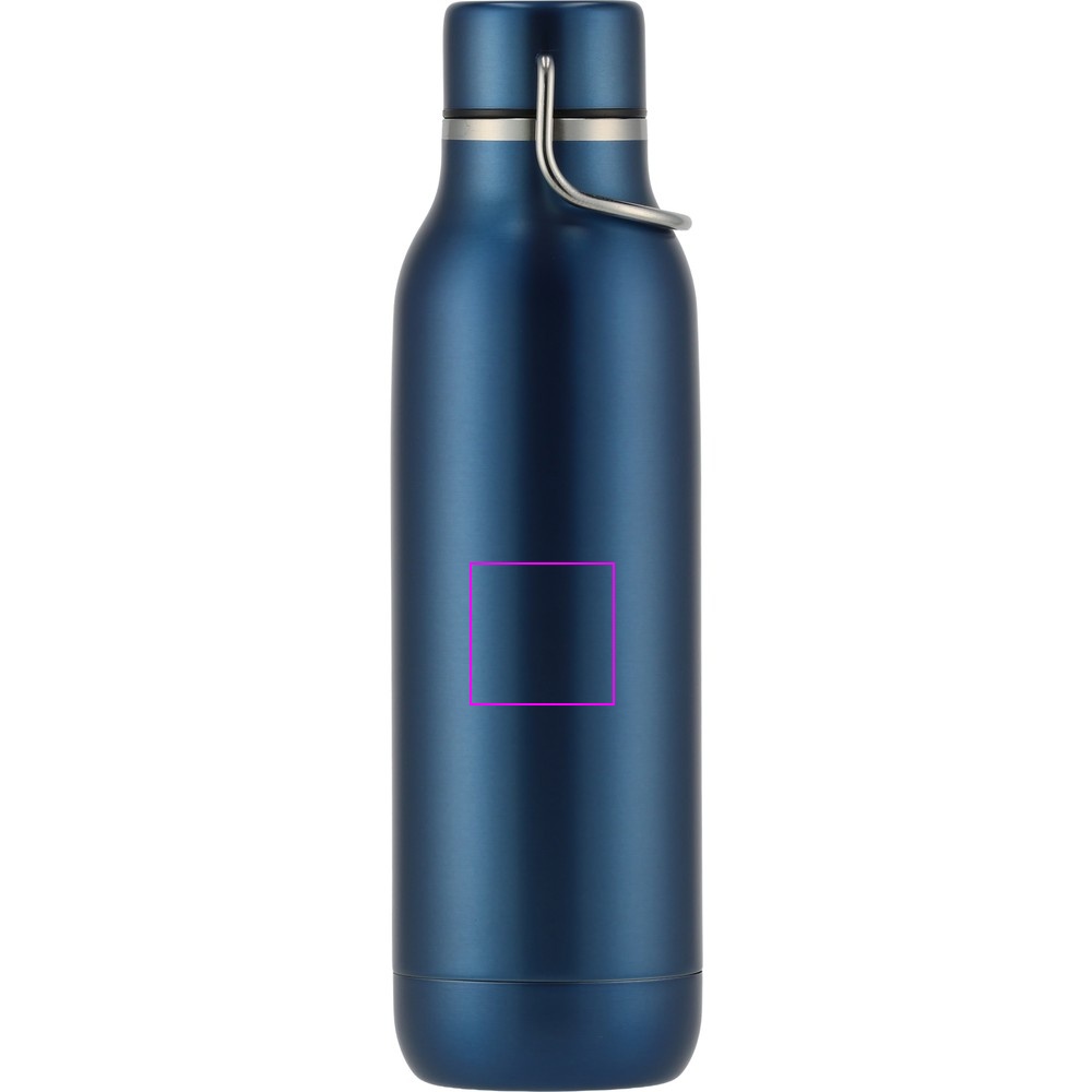Stainless steel water bottle BORGHOLM 600 ml