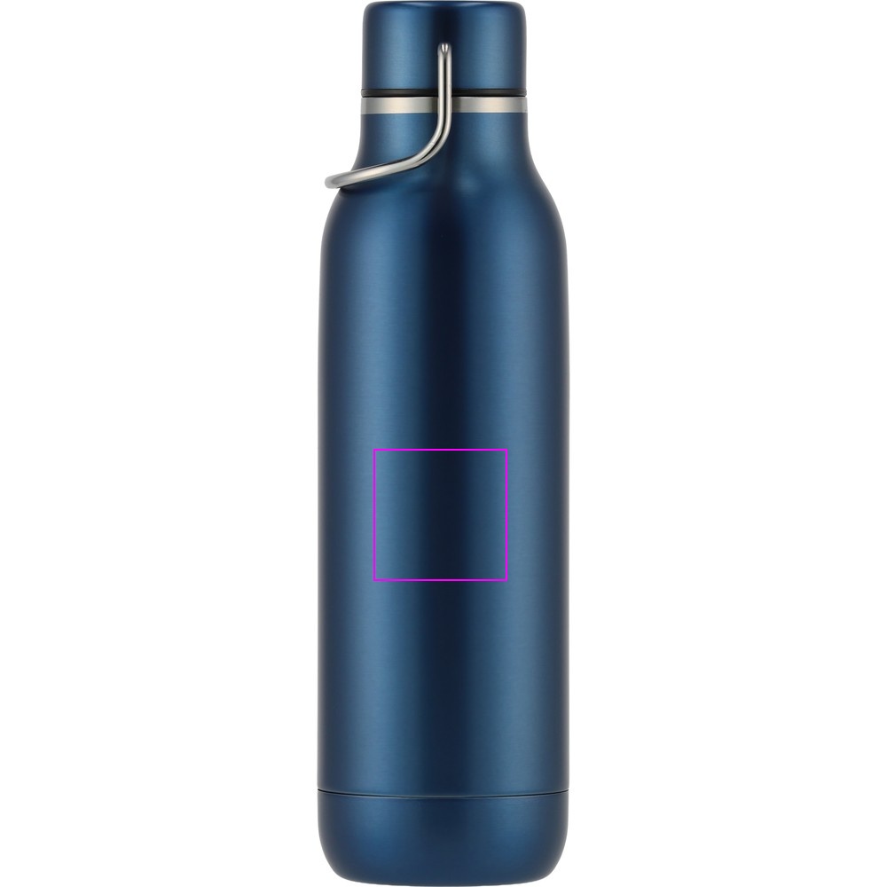 Stainless steel water bottle BORGHOLM 600 ml