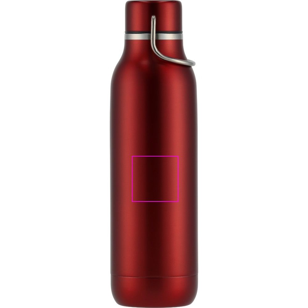 Stainless steel water bottle BORGHOLM 600 ml