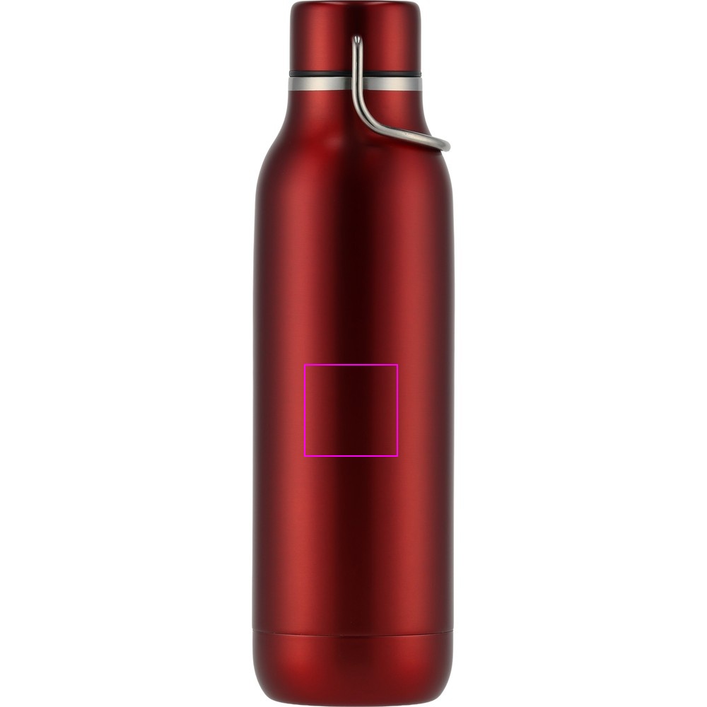 Stainless steel water bottle BORGHOLM 600 ml
