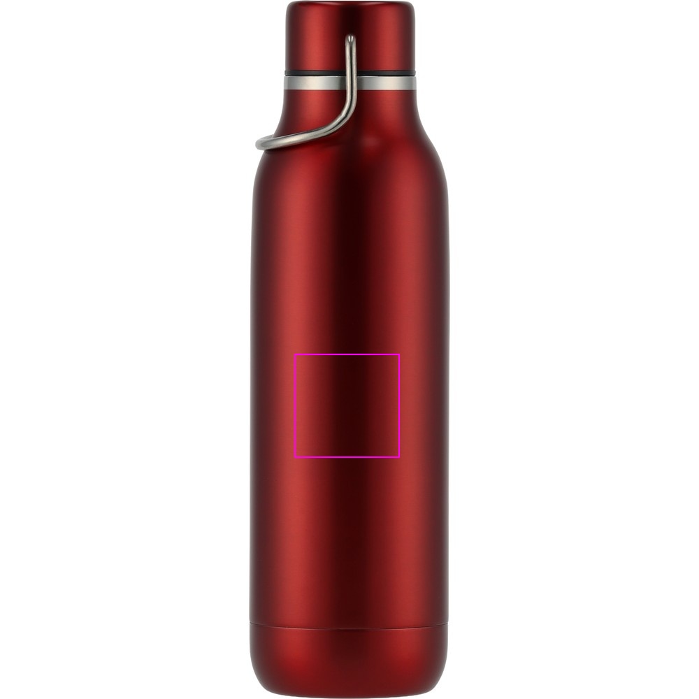 Stainless steel water bottle BORGHOLM 600 ml