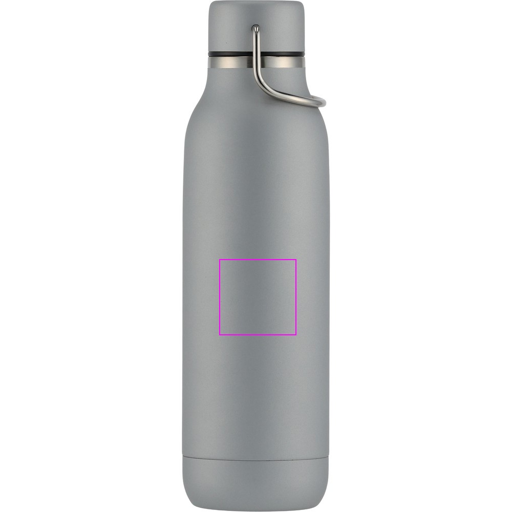Stainless steel water bottle BORGHOLM 600 ml