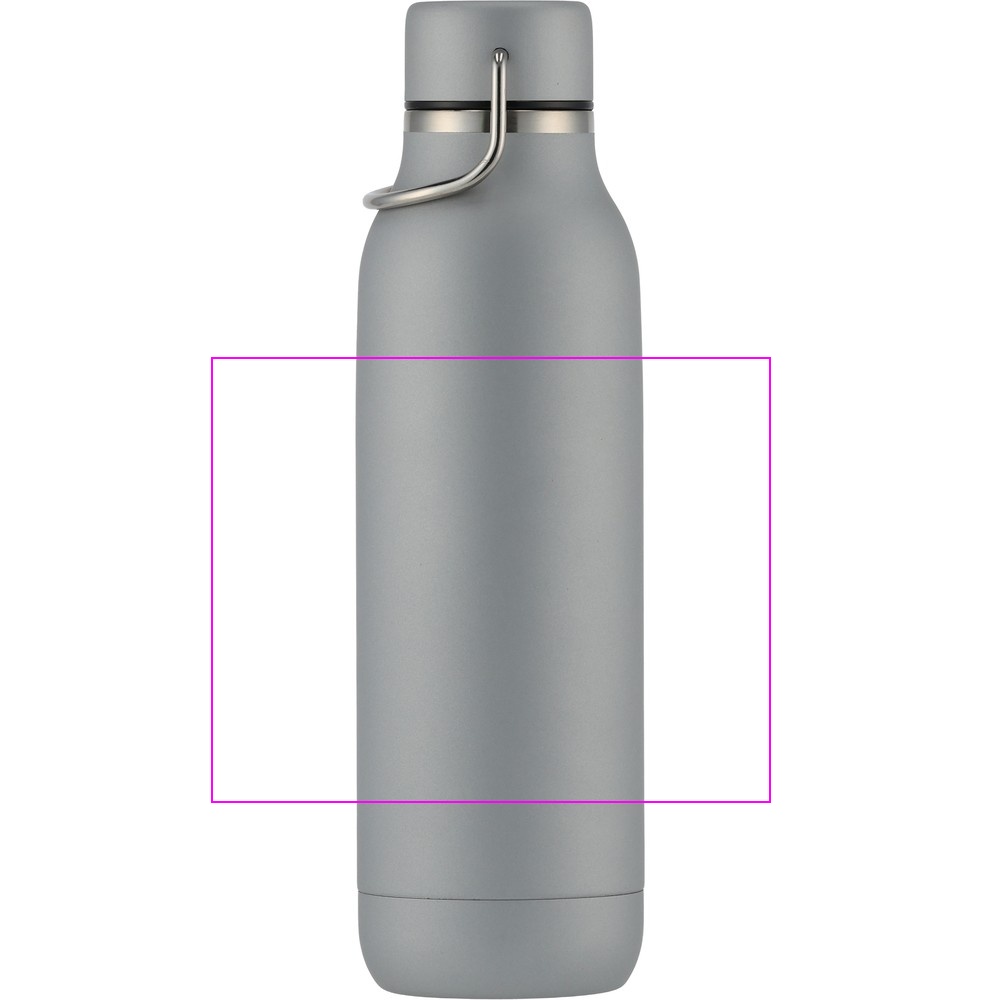 Stainless steel water bottle BORGHOLM 600 ml