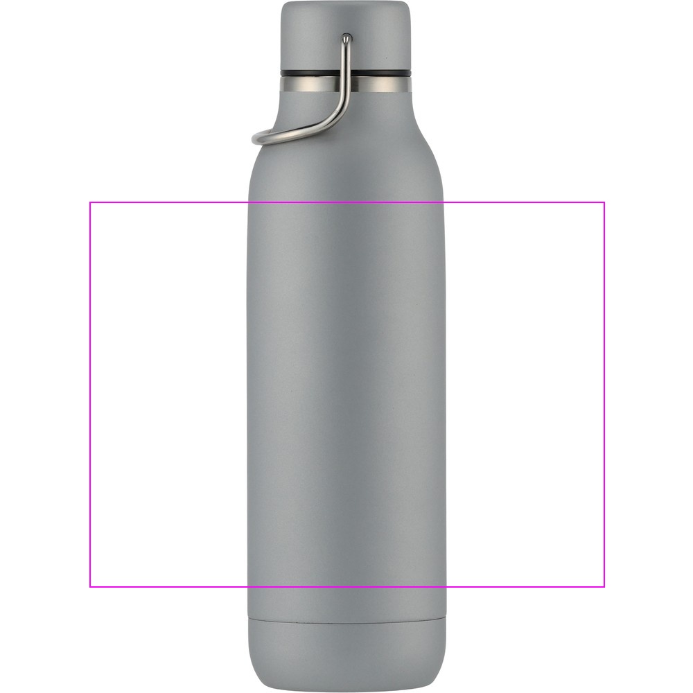 Stainless steel water bottle BORGHOLM 600 ml
