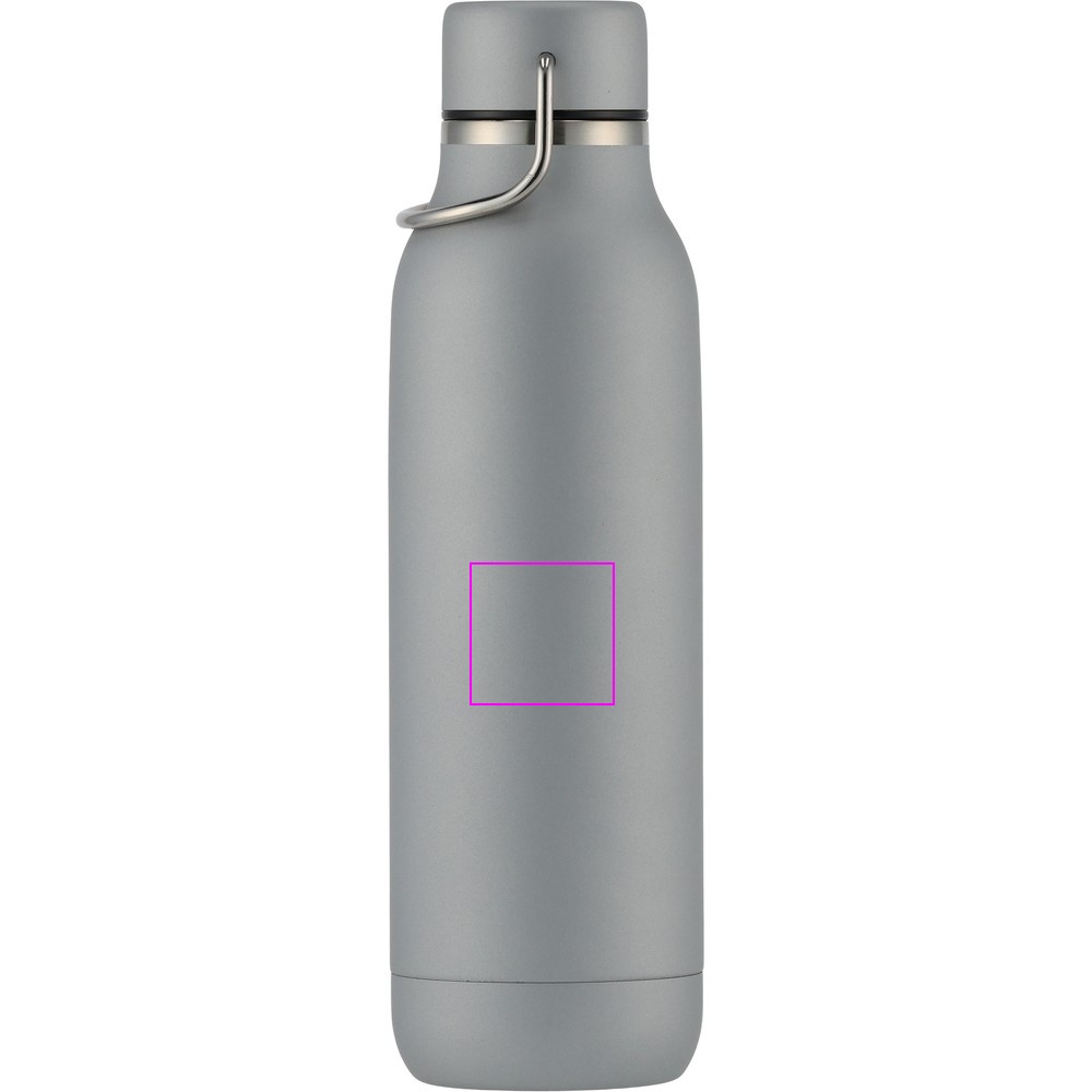 Stainless steel water bottle BORGHOLM 600 ml