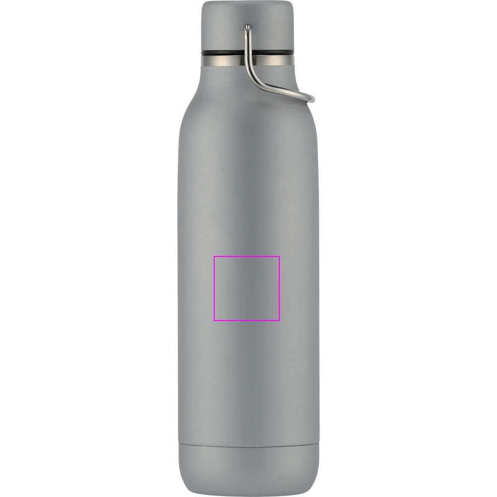 Stainless steel water bottle BORGHOLM 600 ml