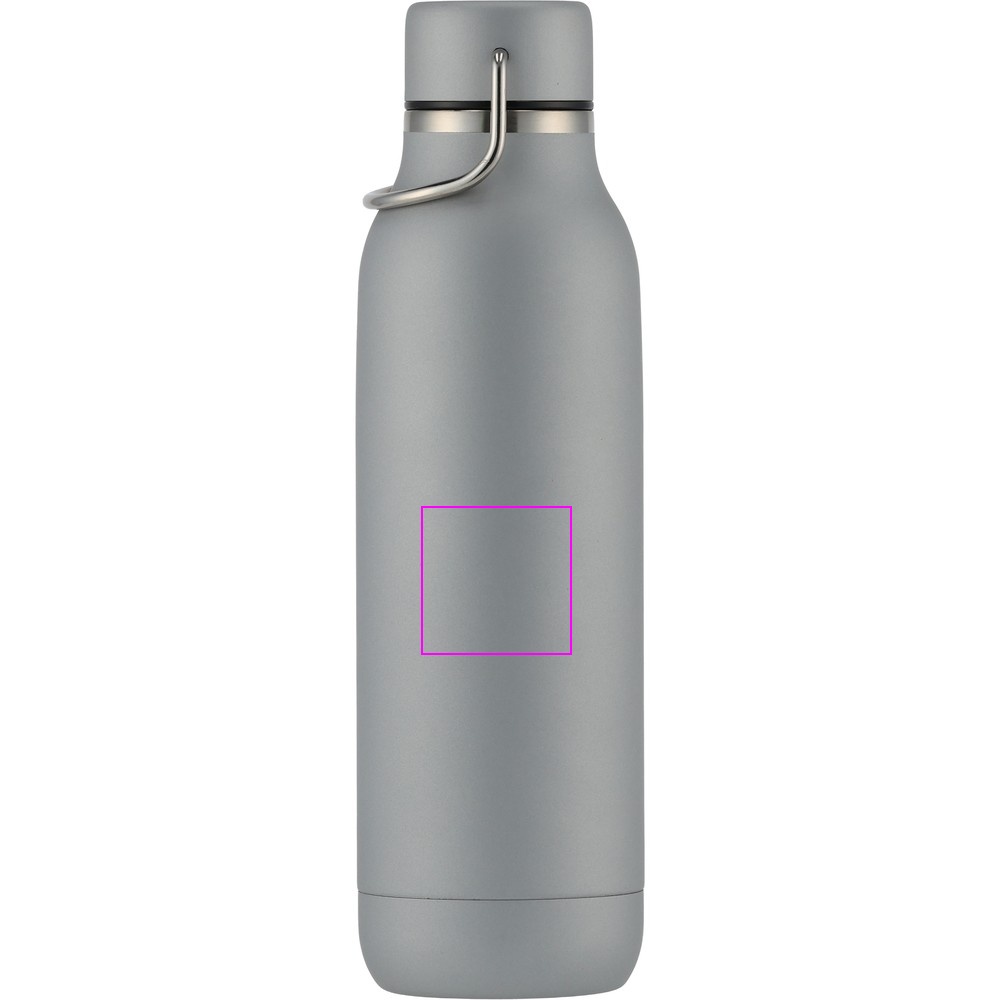 Stainless steel water bottle BORGHOLM 600 ml