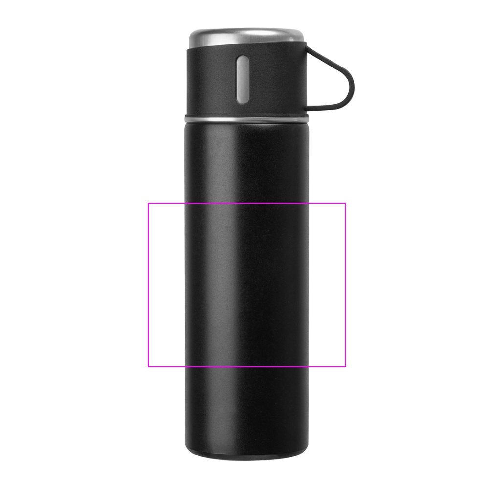 Insulated bottle set ICELAND 400 ml