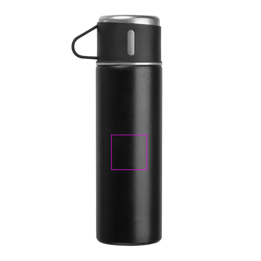 Insulated bottle set ICELAND 400 ml
