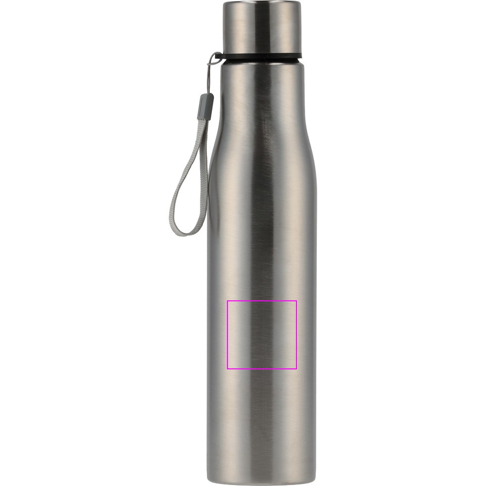 Recycled Steel Water Bottle DALLAS 900 ml