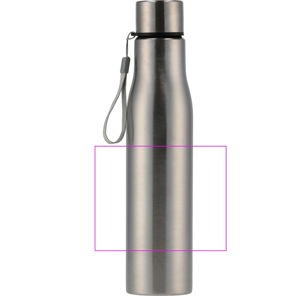 Recycled Steel Water Bottle DALLAS 900 ml