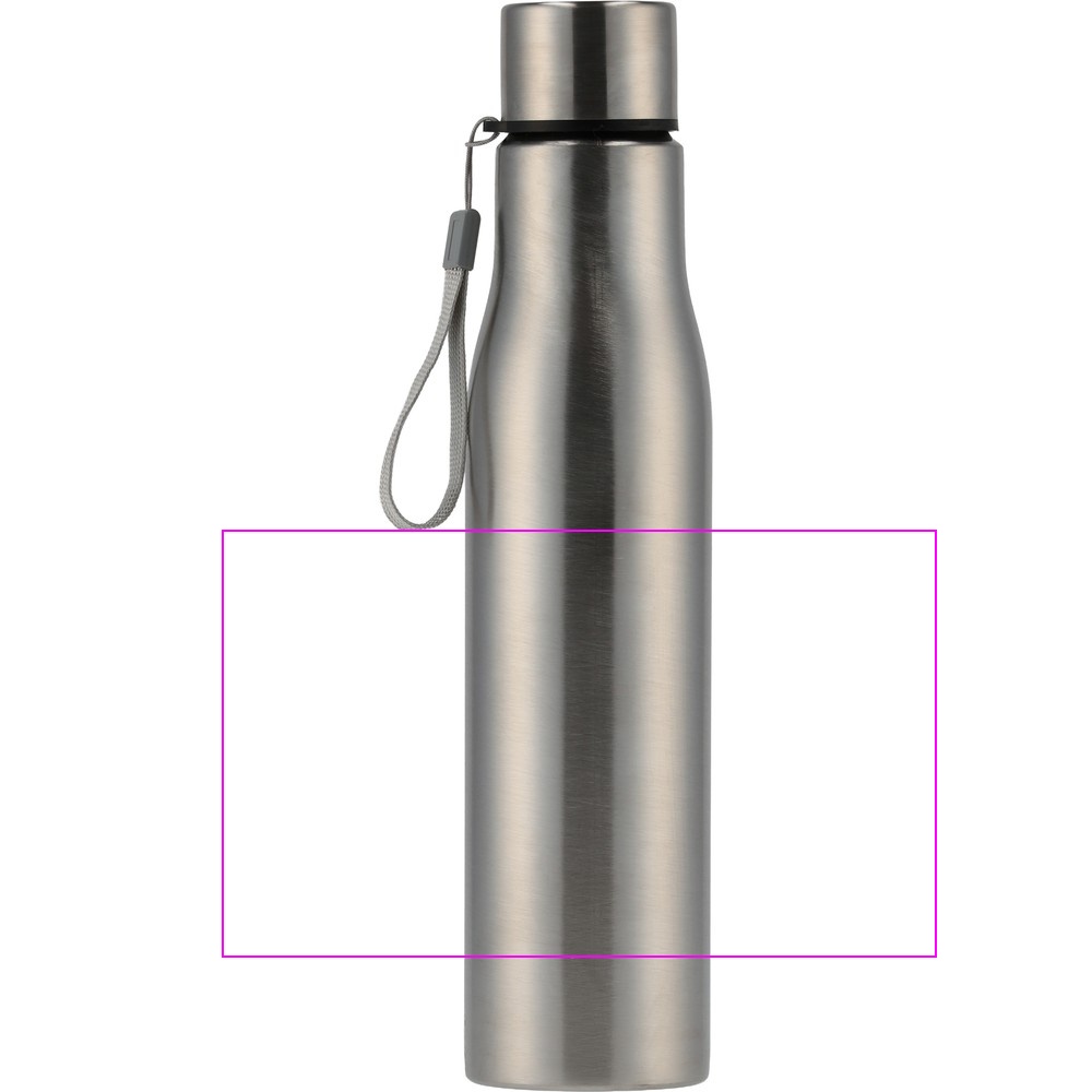 Recycled Steel Water Bottle DALLAS 900 ml