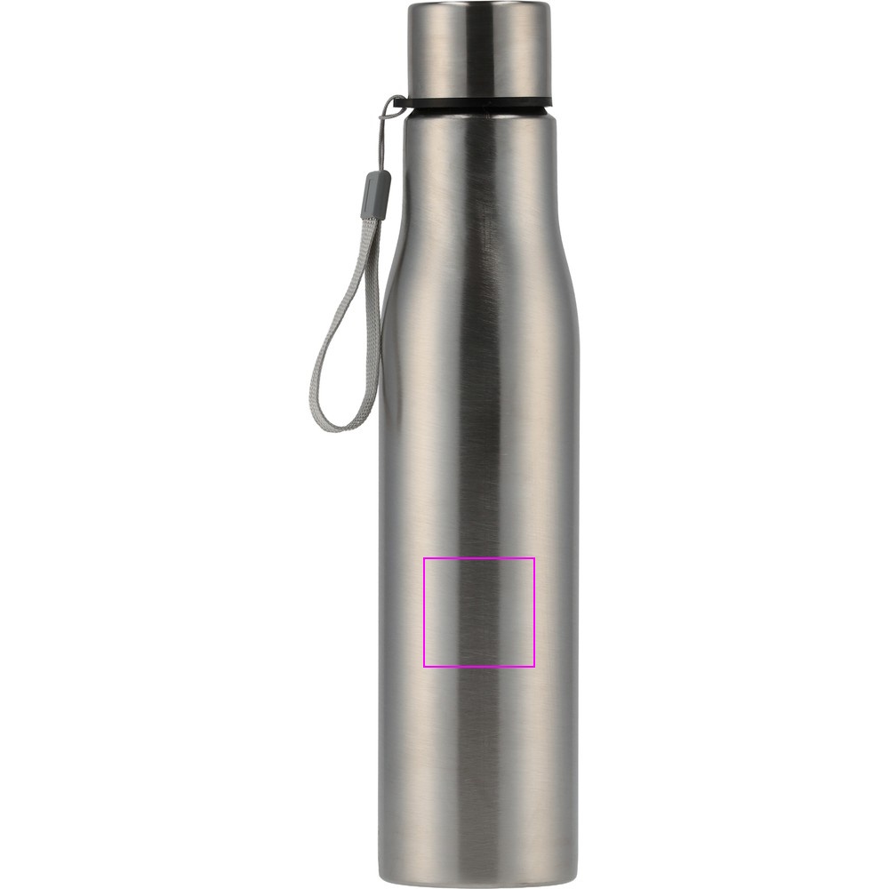 Recycled Steel Water Bottle DALLAS 900 ml