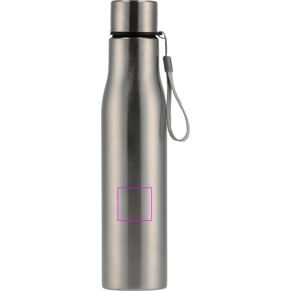Recycled Steel Water Bottle DALLAS 900 ml