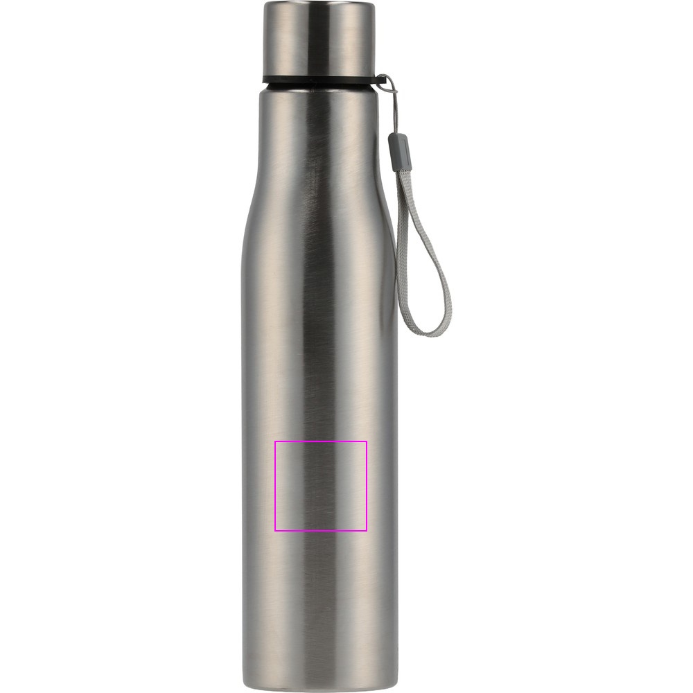 Recycled Steel Water Bottle DALLAS 900 ml