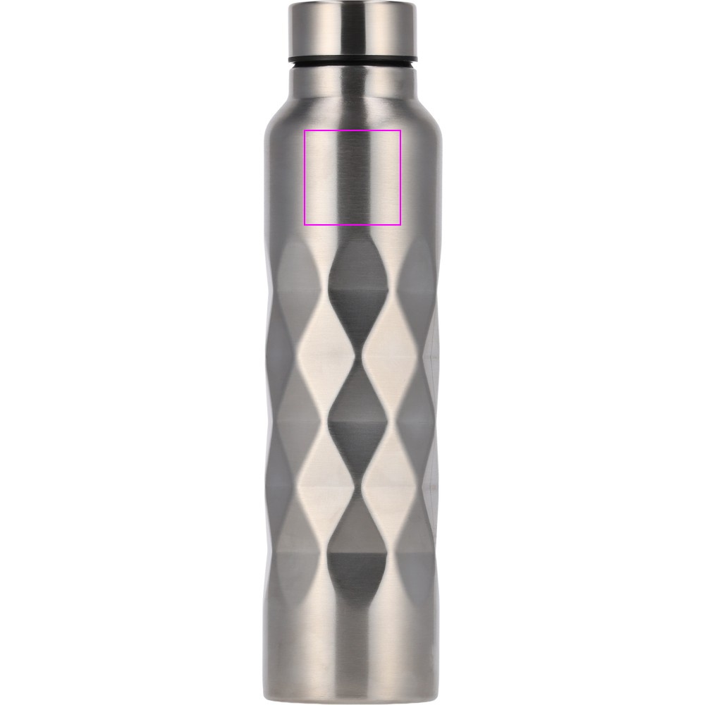 Recycled Steel Water Bottle DENIZIL 1000 ml