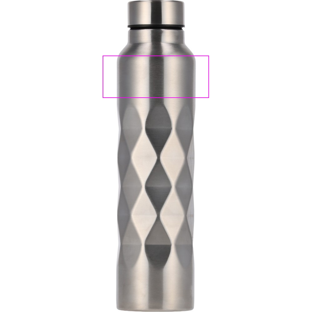 Recycled Steel Water Bottle DENIZIL 1000 ml