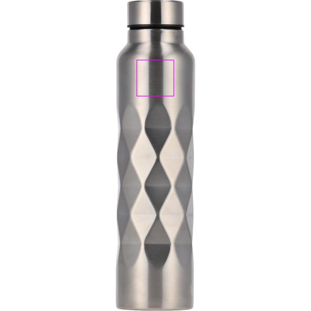 Recycled Steel Water Bottle DENIZIL 1000 ml